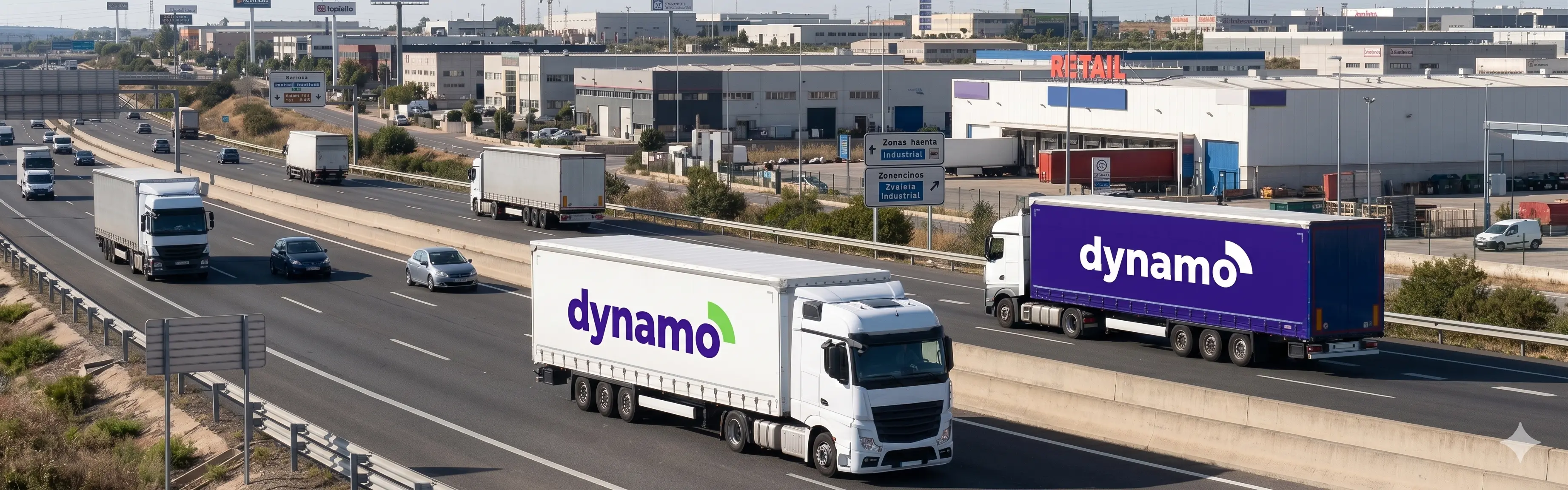 Carga Completa — trailer Dynamo en ruta